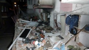 Ankara'da doğalgaz patlaması: 2 yaralı