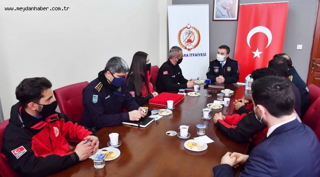 ANKARA İTFAİYESİ ARAMA KURTARMALARDA ANDA İLE İŞ BİRLİĞİ YAPACAK