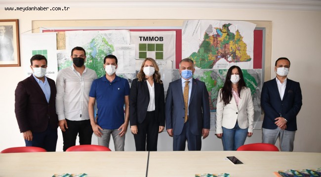 ANTALYA'MIZIN ŞEHİR PLANLAMASI SANAT ESERİ ÖZELLİĞİ TAŞIMALI