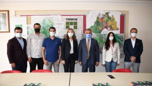 ANTALYA'MIZIN ŞEHİR PLANLAMASI SANAT ESERİ ÖZELLİĞİ TAŞIMALI