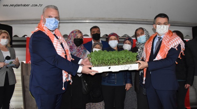 arım ve Orman Bakanı Dr. Bekir PAKDEMİRLİ'nin Menemen Belediyesi ziyareti