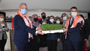 arım ve Orman Bakanı Dr. Bekir PAKDEMİRLİ'nin Menemen Belediyesi ziyareti