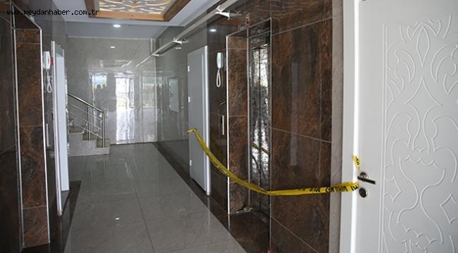 Asansör 11. kattan yere çakıldı: Çocuğunu korumaya çalışan baba ağır yaralandı