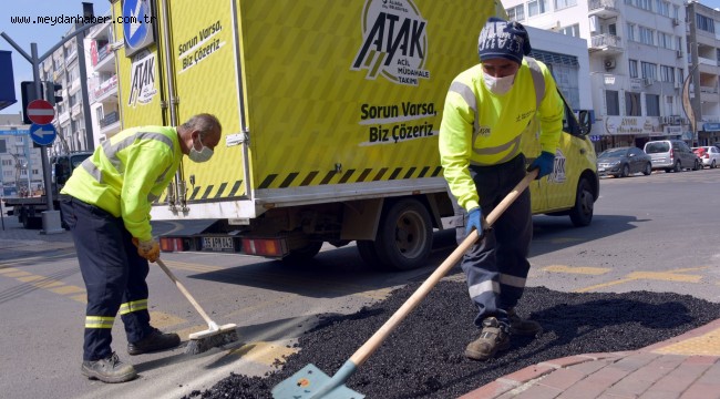 ATAK'tan Sorunlara Hızlı Çözüm