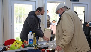 ATAŞEHİR'DE İKİNCİ SOSYAL MARKET DE HİZMETE AÇILDI