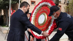 Atatürk'ün Bergama'ya gelişinin 87.'nci yıl dönümü kutlandı
