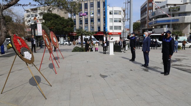 ATATÜRK'ÜN BURHANİYE'YE GELİŞİNİN 87. YIL DÖNÜMÜ KUTLANDI