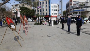 ATATÜRK'ÜN BURHANİYE'YE GELİŞİNİN 87. YIL DÖNÜMÜ KUTLANDI