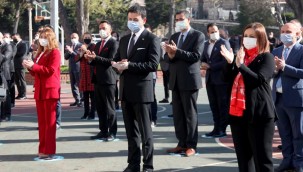 ATATÜRK'ÜN SEVDİĞİ PARÇALAR BEŞİKTAŞ'TA YANKILANIYOR