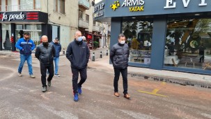 ATATÜRK VE İNÖNÜ CADDELERİNDE YER ALTI HATLARI İMALATI BUGÜN BAŞLADI