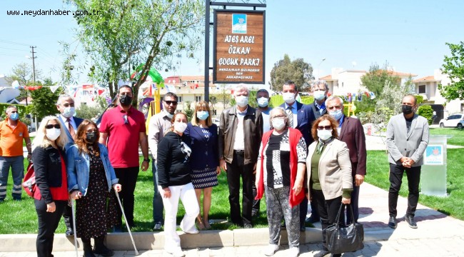 Ateş Arel Narlıdere'de yaşayacak