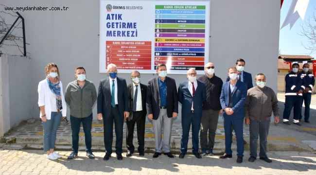 ATIK GETİRME MERKEZİ HİZMET VERMEYE BAŞLADI 