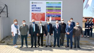 ATIK GETİRME MERKEZİ HİZMET VERMEYE BAŞLADI 
