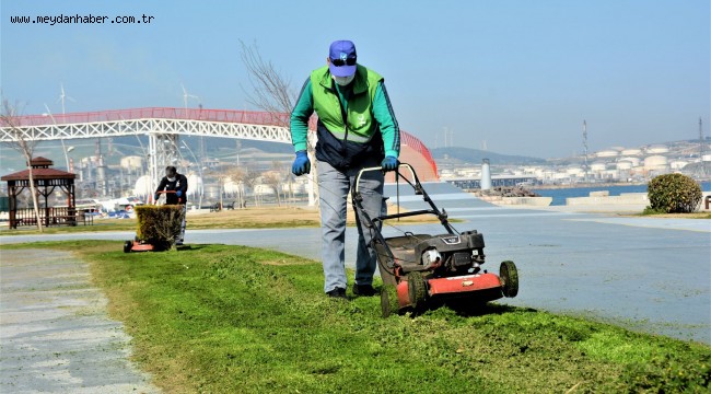 Avcı Ramadan Çocuk Oyun ve Rekreasyon Alanı Yaza Hazırlanıyor