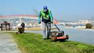 Avcı Ramadan Çocuk Oyun ve Rekreasyon Alanı Yaza Hazırlanıyor