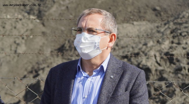 AYVALIK BELEDİYE BAŞKANI MESUT ERGİN: "KARAKOÇ DERESİNİN SULAK ALAN STATÜSÜNDEN ÇIKARILMASI KABUL EDİLEMEZ!"