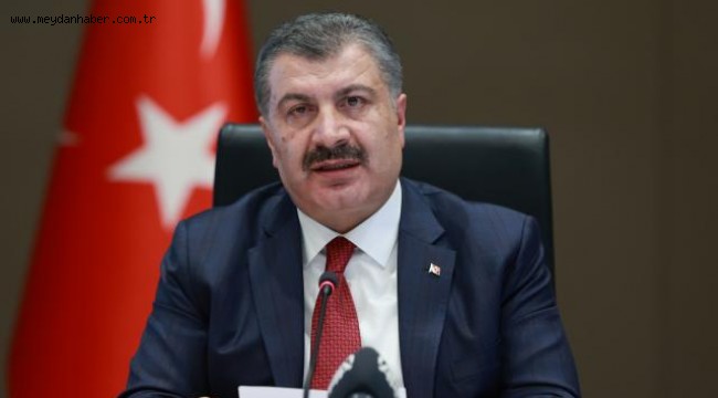 Bakan Koca'dan vakaların en çok arttığı iller paylaşımı