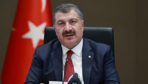 Bakan Koca'dan vakaların en çok arttığı iller paylaşımı