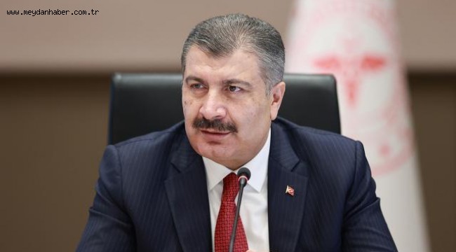 Bakan Koca: Vaka sayılarının düştüğü bir bayram yaşamak istiyoruz