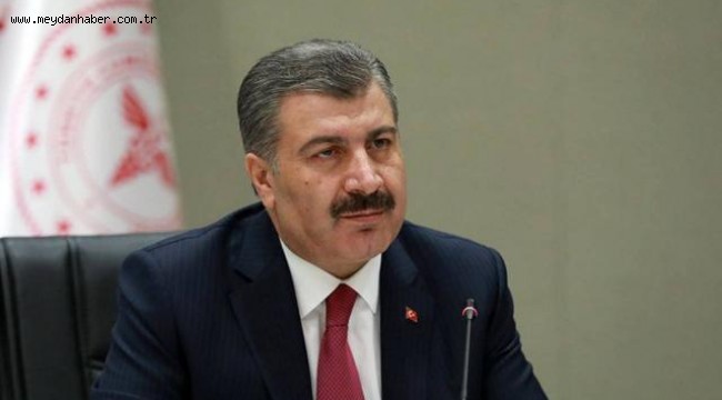 Bakan Koca: Vaka sayısı böyle giderse 4 hafta sonra sorun başlar