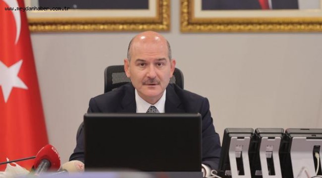Bakan Soylu: Şehir giriş çıkışları ciddi şekilde kontrol altında olacak