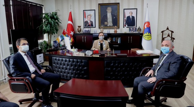 Bakan Yardımcısı Işıkgece'den Başkan Esen'e Ziyaret