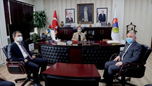 Bakan Yardımcısı Işıkgece'den Başkan Esen'e Ziyaret