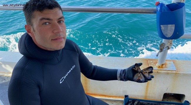 Bakanlığın desteğiyle midye üretim tesisi kurdu