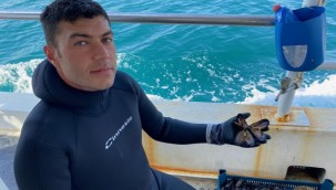 Bakanlığın desteğiyle midye üretim tesisi kurdu