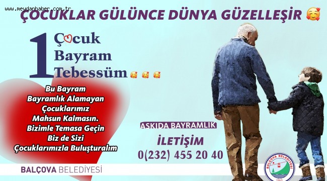 Balçova'da iyilik köprüsü