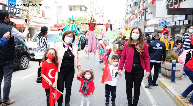 Balçova'da Muhteşem Bayram Coşkusu