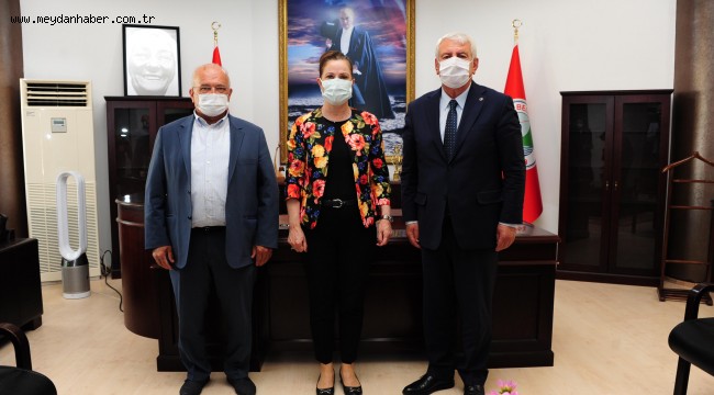 Balçova Esnafına Tam Kapanma Desteği