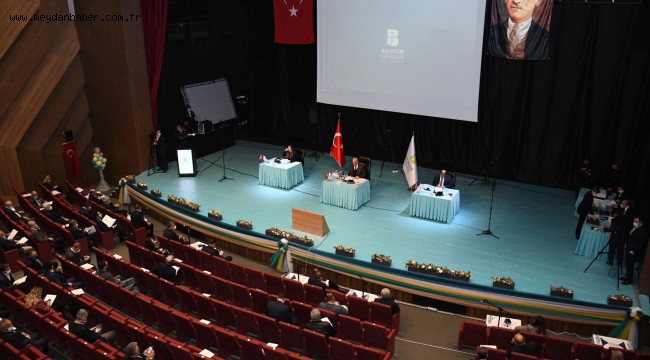 BALIKESİR KOMİSYON ÜYELERİNİ SEÇTİ