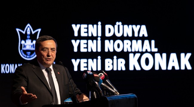 BAŞKAN ABDÜL BATUR, KONAK'TAKİ İKİ YILINI DEĞERLENDİRDİ: