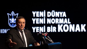 BAŞKAN ABDÜL BATUR, KONAK'TAKİ İKİ YILINI DEĞERLENDİRDİ: