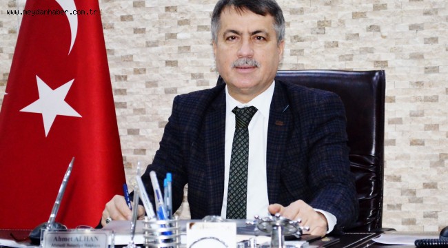 Başkan Alhan'dan 23 Nisan Mesajı