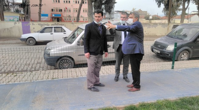 Başkan Alhan "İstek ve Önerileri Dinliyor Çalışmaları Yakından Takip Ediyoruz"