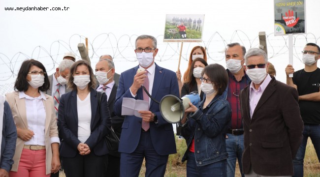 Başkan Arda, İzmir'in Çernobili'ne karşı DUR'acak