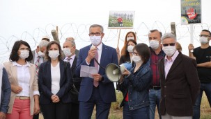 Başkan Arda, İzmir'in Çernobili'ne karşı DUR'acak