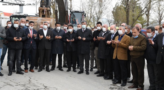 BAŞKAN ASYA'NIN SÖZ VERDİĞİ BİR PROJE DAHA HAYAT BULUYOR