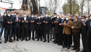 BAŞKAN ASYA'NIN SÖZ VERDİĞİ BİR PROJE DAHA HAYAT BULUYOR