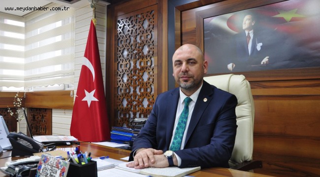 BAŞKAN AYDIN'DAN 23 NİSAN MESAJI