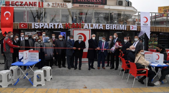 Başkan Başdeğirmen: "Kan bağışının değerini biliyoruz"