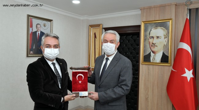 Başkan Başdeğirmen: "Mesai arkadaşlarımız bizim için değerli"