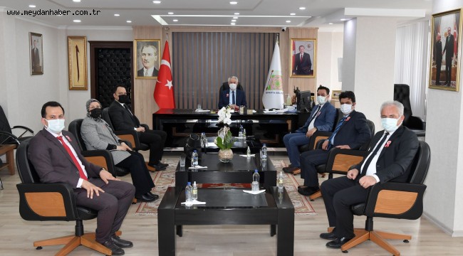 Başkan Başdeğirmen: "Vazifeniz hem çok zor, hem de çok kutsal"