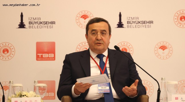 Başkan Batur'dan 'akıllı şehir' önerileri