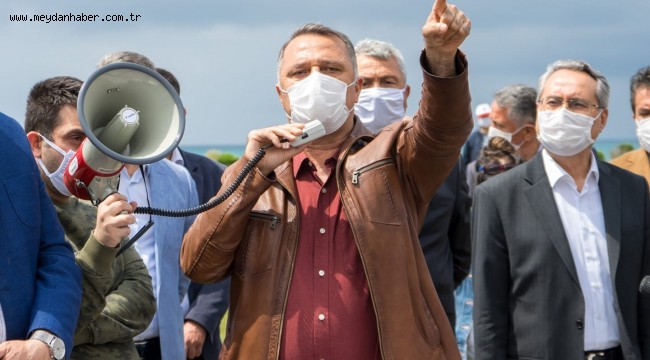 BAŞKAN BAYAR'DAN VEKİL USLU'YA AÇIK ÇAĞRI "ANTALYALI OLDUĞUNU UNUTMA, TEKLİFİ GERİ ÇEK!"