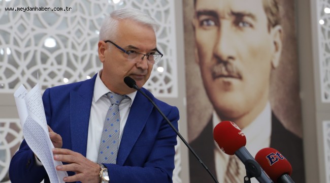 Başkan Bilgin 2 Yıllık Yatırımlarını Anlattı