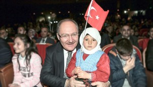 BAŞKAN BİLGİN'DEN 23 NİSAN KUTLAMA MESAJI