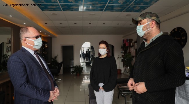 BAŞKAN BİLGİN MAHALLE ZİYARETLERİNE DEVAM EDİYOR